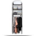 Ver imagem 1 de Arara de parede plus - 0,70 Smart Black