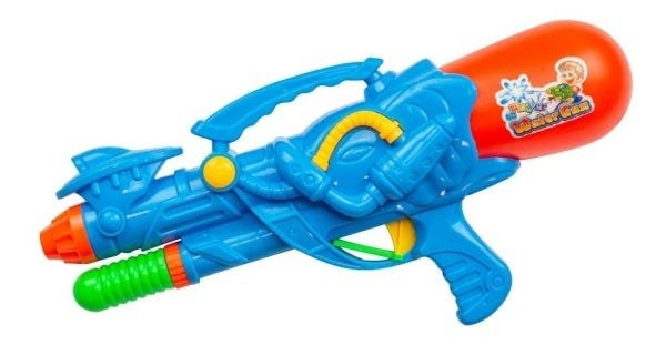 Lançador De Água Arma Pistola Brinquedo Infantil - 41 Cm - 1