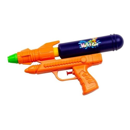 Pistola De Água Brinquedo Infantil Arminha Metralhadora 41Cm