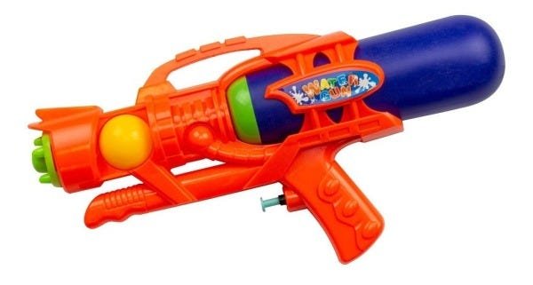 Lançador De Água Arma Pistola Brinquedo Infantil - 33 Cm - 1