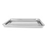 Assadeira Forma Retangular Bolo Lasanha Inox 36 X 27 X 4,3 - 1