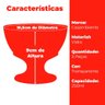 Jogo de Taças de Vidro para Sobremesa 250ml 3 peças - Casambiente - 6