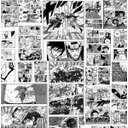 Ver imagem 3 de Papel de Parede Adesivo Autocolante Lavável Quarto Mangá Naruto Anime