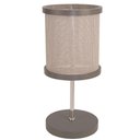 Ver imagem 1 de Abajur Oxford Mini Grafite G9 Led 1 Lâmpada 132gr