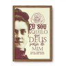 Quadro Decorativo | Santa Teresinha do Menino Jesus - Frase (A4) - 1