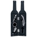 Ver imagem 1 de Jogo Vinho Inox Mini Garrafa 3 Peças 23 Cm Mimo Ac12536