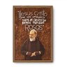 Quadro Decorativo | São Padre Pio - Frase (A4) - 1