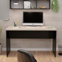 Ver imagem 3 de Mesa de Escritório 1.20x60 Tampo 30mm Netmobil Carvalho