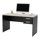 Ver imagem 4 de Mesa de Escritório Escrivaninha 1.20x60 C/gaveteiro Carvalho