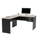 Ver imagem 3 de Mesa de Escritório em L 1.20x1.50 com Gavetas Tpo 30mm Carvalho