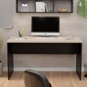 Ver imagem 3 de Mesa de Escritório 1.40x60 Tampo 30mm Carvalho Netmobil