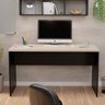 Mesa de Escritório 1.40x60 Tampo 30mm Carvalho Netmobil - 3