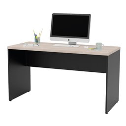 Mesa de Escritório 1.40x60 Tampo 30mm Carvalho Netmobil - 4
