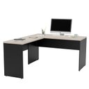 Ver imagem 3 de Mesa de Canto em L para Escritório 1.40x1.50 Tpo 30mm Carvalho
