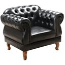 Ver imagem 1 de Poltrona Chesterfield Elisabeth Clássica Via Encanto Courano Preto