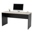 Ver imagem 4 de Mesa de Escritório Escrivaninha 1.60x60 Tampo 30mm Carvalho