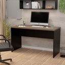 Ver imagem 1 de Mesa de Escritório 1.20x60 Tampo 30mm Netmobil Nogal
