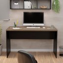 Ver imagem 3 de Mesa de Escritório 1.20x60 Tampo 30mm Netmobil Nogal