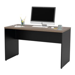 Mesa de Escritório 1.20x60 Tampo 30mm Netmobil Nogal - 4