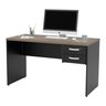 Mesa de Escritório 1.20x60 com Gaveteiro Tampo 30mm Nogal - 4