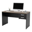 Ver imagem 4 de Mesa de Escritório 1.20x60 com Gaveteiro Tampo 30mm Nogal