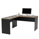 Ver imagem 3 de Mesa de Canto em L para Escritório 1.40x1.50 Tpo 30mm Nogal