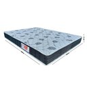 Ver imagem 2 de Colchão Queen Espuma D45 17x158cm Comfortpedic Line Cinza/Estampado