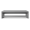 Ver imagem 1 de Kit 2Peças Cabideiro de Parede Cinza –  Funcional e Elegante