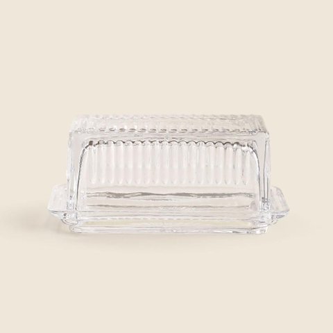 Manteigueira Vidro 16.7cm - A\casa Mantegueira Vidro 16.7cm - A\casa