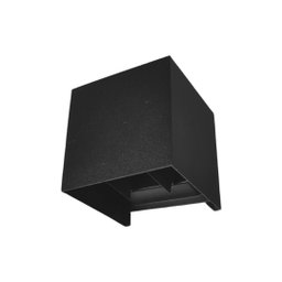 Arandela Led Navi Direcional 6w 3000k Branco Quente Bivolt Preto - 3