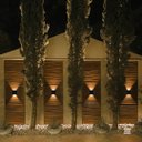 Ver imagem 2 de Arandela Led Navi Direcional 6w 3000k Branco Quente Bivolt Preto