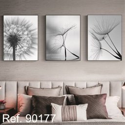 Quadro Decorativo Sala Floral Dente de Leao - 2