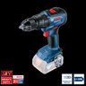 Parafusadeira e Furadeira de Impacto de ½" Bosch GSB 18V 50, 18V - 2