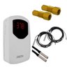 Kit Aquecimento Solar para Piscinas até 50m² ou 70 mil litros TekSol com Controlador de Temperatura  - 5