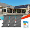 Ver imagem 2 de Kit Aquecimento Solar para Piscinas até 50m² ou 70 mil litros TekSol com Controlador de Temperatura 