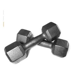Halter 18kg Pesos Musculação Anilhas Dumbell Fitness Unidade - 2