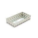 Ver imagem 2 de Bandeja francesa luxo Espelho Retangular Sala Lavabo 24x13cm