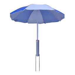 Mesa Praia Desmontável Petisqueira Preta E Sup. Guarda Sol - 5