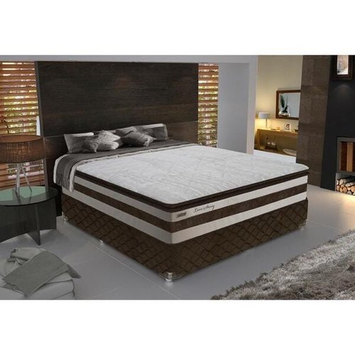 Comprar Cama Box Casal King Size 193x203x74cm Grand Reale Gazin