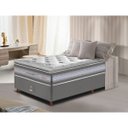 Ver imagem 1 de Cama Box Solteiro + Colchão de Molas Ensacadas D33 com Pillow Top Cama Inbox Select 88x188x71