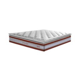 Cama Box Queen + Colchão de Molas Ensacadas D33 com Pillow Top Cama Inbox Select 158x198x71 - 4