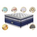 Ver imagem 3 de Cama Box Casal + Colchão de Molas Ensacadas D33 com Pillow Top Cama Inbox Select 138x188x71