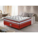 Ver imagem 1 de Cama Box Casal + Colchão de Molas Ensacadas D33 com Pillow Top Cama Inbox Select 138x188x71