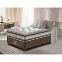 Ver imagem 1 de Cama Box Solteiro + Colchão de Molas Ensacadas D33 com Pillow Top Cama Inbox Select 88x188x71