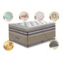 Ver imagem 3 de Cama Box Solteiro + Colchão de Molas Ensacadas D33 com Pillow Top Cama Inbox Select 88x188x71
