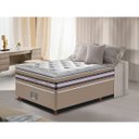 Ver imagem 1 de Cama Box Solteiro + Colchão de Molas Ensacadas D33 com Pillow Top Cama Inbox Select 88x188x71