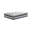 Ver imagem 4 de Cama Box Solteiro + Colchão de Molas Ensacadas D33 com Pillow Top Cama Inbox Select 88x188x71