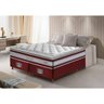 Cama Box Super King + Colchão de Molas Ensacadas D33 com Pillow Top Cama Inbox Select 193x203x71 - 1