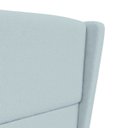 Ver imagem 2 de Cabeceira de Cama Estofada Box 120 Cm Viúva Decoração Virginia Boucle