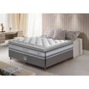 Ver imagem 1 de Cama Box Casal + Colchão de Molas Ensacadas D33 com Pillow Top Cama Inbox Select 138x188x71